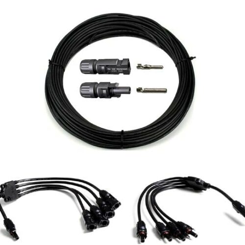 WATTSTUNDE Anschluss Set IV, 6mm², 20m