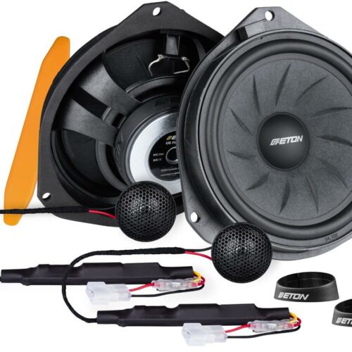 ETON ACR UG FIAT FD16 Lautsprechersystem, Ducato 2-Wege, Front