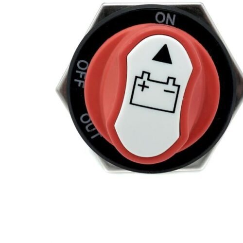 WATTSTUNDE Batterie Trennschalter 1 Batterie ohne Gehäuse