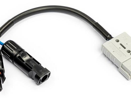 WATTSTUNDE Adapterkabel, AK-MC-A50-PS MC4 auf Anderson A50 PS