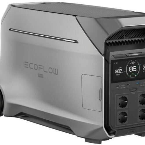 EcoFlow Delta Pro 3 Lithium Powerstation, 4096Wh