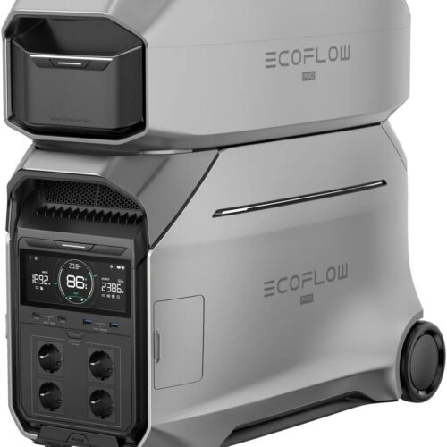 EcoFlow Delta Pro 3 inkl. Delta Pro 3 Zusatzakku Powerstation, 2x4096Wh