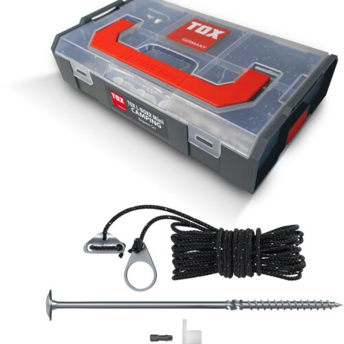 TOX L-Boxx Mini Camping Abspann-Set, 19-teilig