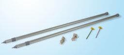Fiamma Kit Poles vertikale Aluminiumstangen