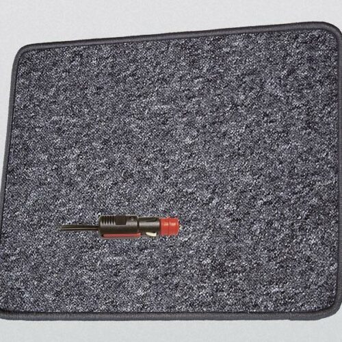 Pro Car Heizteppich, 12V, anthrazit, 60x70cm