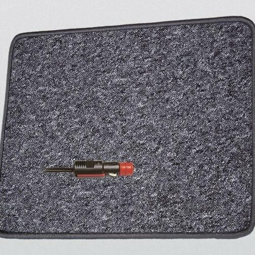 Pro Car Heizteppich, 12V, anthrazit, 60x100cm