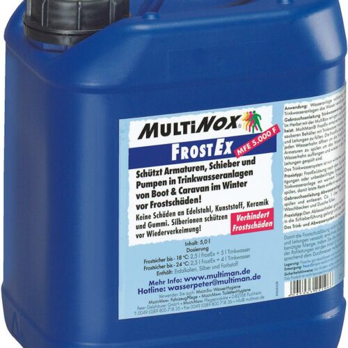 Multiman FrostEx 5000 F Frostschutz & Schutz vor Wiederverkeimung, 5 L flüssig