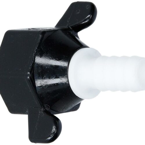 Lilie Aufschraubtülle, gerade, 10mm, für SHURflo, Lilie Pumpen