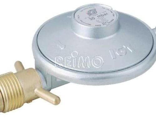 Gasdruckregler Standard 28-30mbar (POL-W) für Schweden