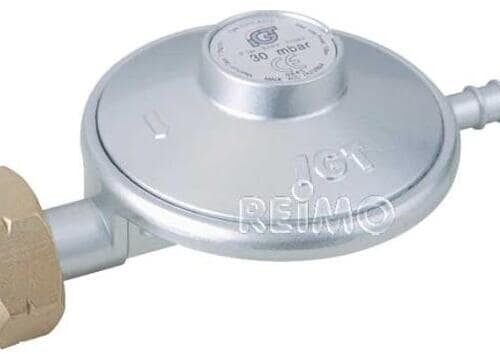 Gasdruckregler Standard 30mbar (Shell-F) für Rumänien/Tschechien/Kroatien/Russland