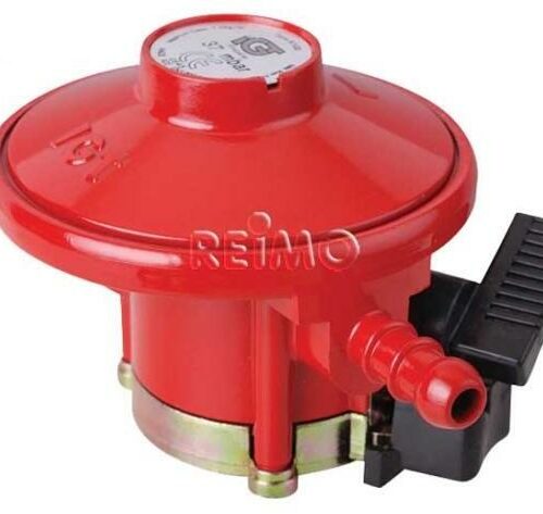 Gasdruckregler Standard (Quick Coupling-Diameter) 37mbar für Großbritannien