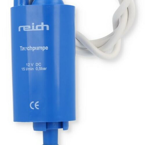 Reich Tauchpumpe, 0,5bar, 15L/min