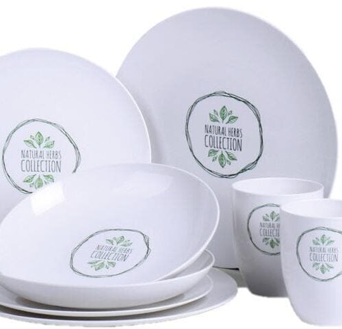 Camp4 Nature Geschirrset, 8-teilig