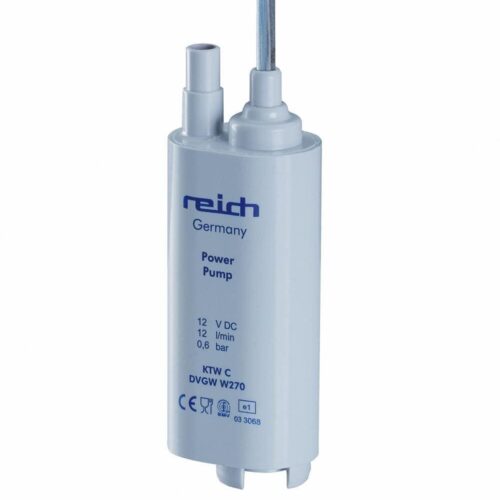 Reich Tauchpumpe, 0,6bar, 12L/min