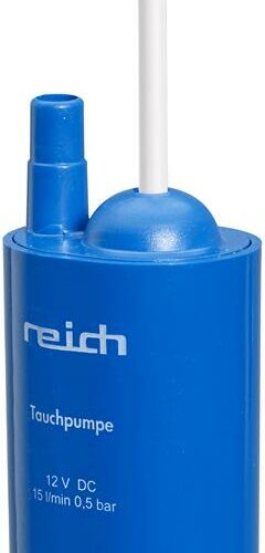 Reich Tauchpumpe, 0,5bar, 15L/min