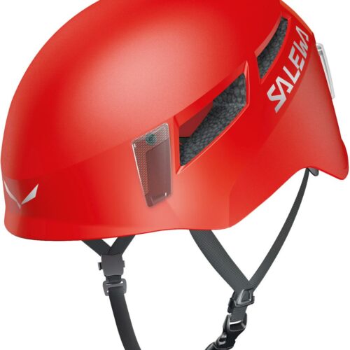 Salewa Pura Helm, rot, Gr. L/XL (56-62cm)