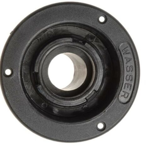 FAWO HSC-System Einfüllstutzen für Wasser, ohne Deckel, 40mm, schwarz