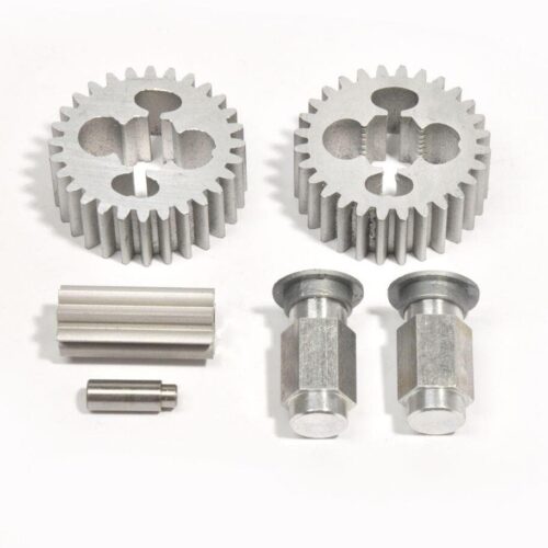 Zahnräder und Achse - Thule Ersatzteil Nr. 1500602377 - für Thule Slide Out Step 12V