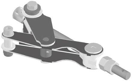 Reich MC Comfort Verriegelung, rechts - RK Reich Ersatzteil Nr. 227-1031R2 - für Move Control Comfort