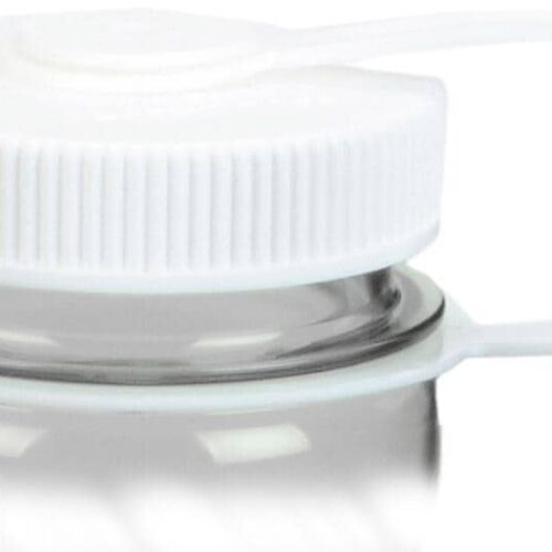 Nalgene Deckel Weithals, für 1 L Flaschen, weiß