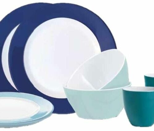 Camp4 Harmonie Geschirrset, 16-teilig