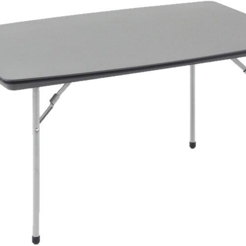 Wecamp DeLite Campingtisch, grau, 140x90cm