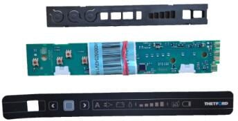 Power Control Board - Thetford Ersatzteil-Nr. 692233 - für Kühlschränke N3000