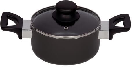 Riess Fleischtopf mit Deckel, Aluminium, Ø16cm, 1,4L