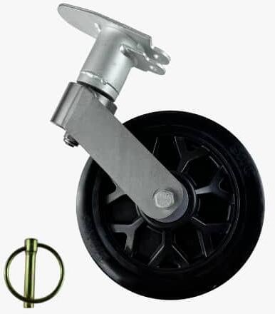 Robot Trolley Rad für Halterung mit fixiertem hohem Hub