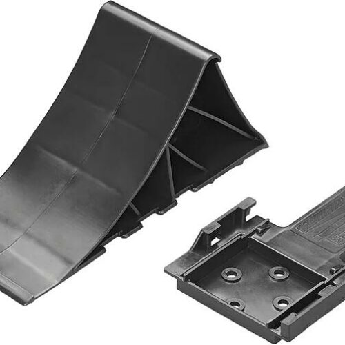 Pro Plus Unterlegkeil, Kunststoff, schwarz, mit Halter