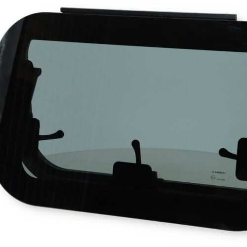 Carbest RW Eco Ausstellfenster aus Echtglas, 500x300mm