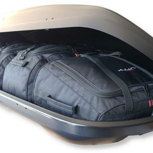 Kjust Dachbox Taschen-Set, 4-teilig, Interpack Traxer 5.6