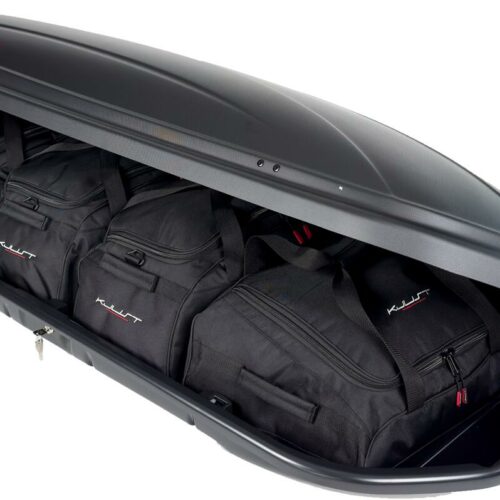 Kjust Dachbox Taschen-Set, 4-teilig, Menabo Marathon 460