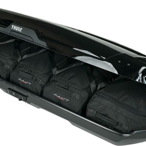 Kjust Dachbox Taschen-Set, 5-teilig, für Thule Motion XT Alpine