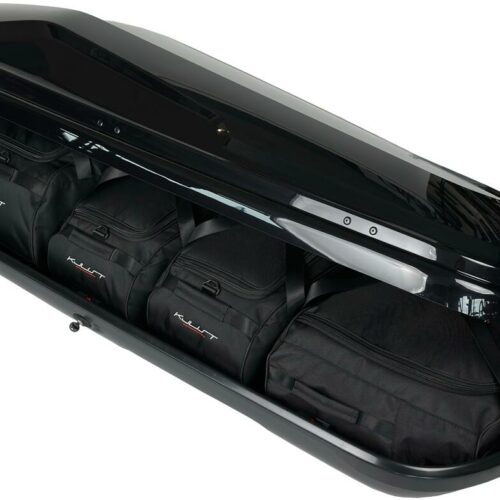 Kjust Dachbox Taschen-Set, 5-teilig, für Montblanc Altitude 450