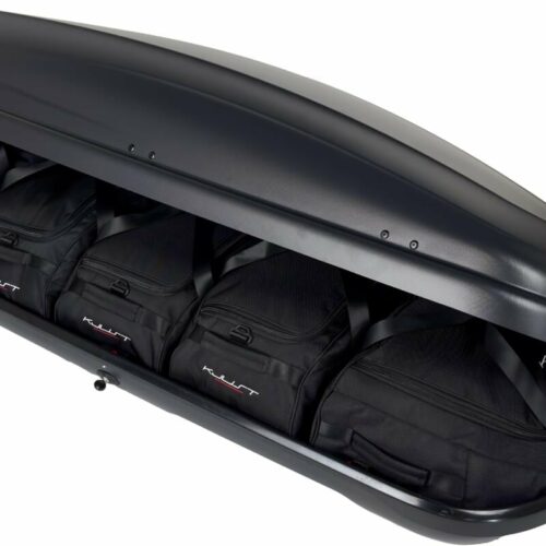 Kjust Dachbox Taschen-Set, 5-teilig, für Hapro Traxer 6.6