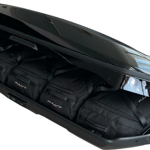 Kjust Dachbox Taschen-Set, 5-teilig, für Volvo Active 500