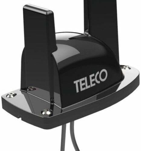 Teleco TAW85 M2x2 LTE/WiFi-Antenne, schwarz