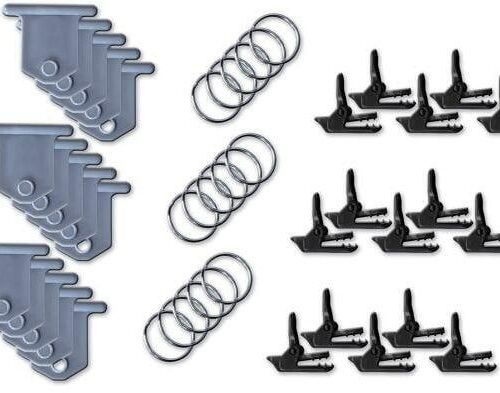 RDX Klipp-Befestigungsset, für Markisen-Kederleisten