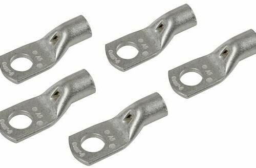 Presskabelschuhe für Nennquerschnitt M8/25 mm², 5 Stück