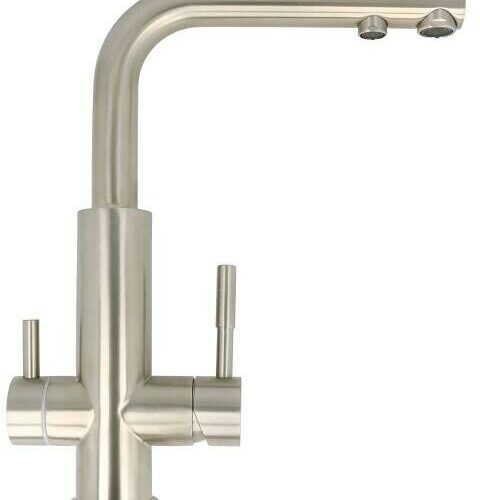 goodguards Zapfguard 3 UVC Wasserhahn, Ø32mm, 3/8 Schraubgewinde, Mikroschalter, silber