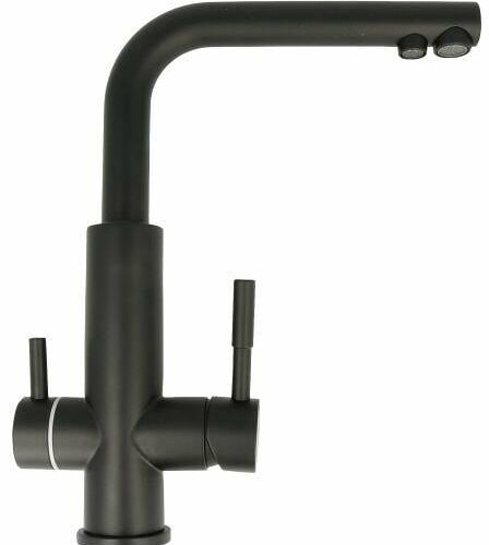 goodguards Zapfguard 3 UVC Wasserhahn, Ø32mm, 3/8 Schraubgewinde, Mikroschalter, schwarz