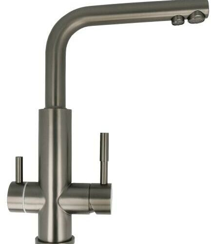 goodguards Zapfguard 3 UVC Wasserhahn, Ø32mm, 3/8 Schraubgewinde, Mikroschalter, anthrazit