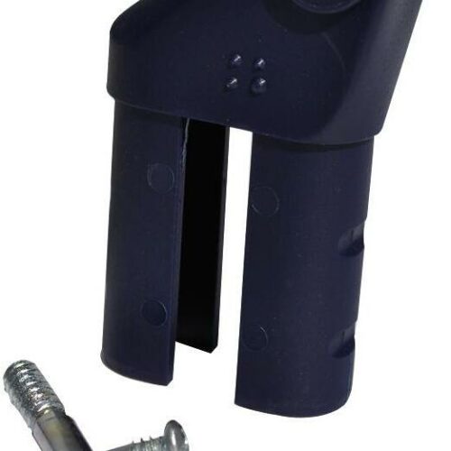 Lehnenrastergelenk 2er Set, blau - Crespo Ersatzteil Nr. SET 237-10-17 - passend zu Crespo-Klappsessel Luxus Plus