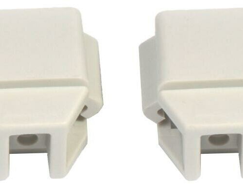 Endstück (2x) für Teleskoparm - Thule Ersatzteil Nr. 1500602810 - für Omnistor Caravan Style