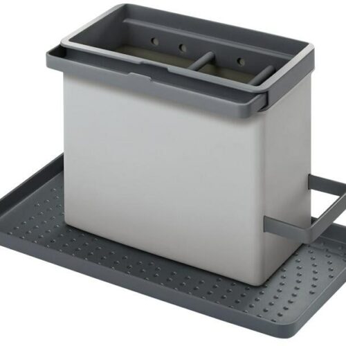 Metaltex Tidy-Tex Spülbecken-Organizer, anthrazit