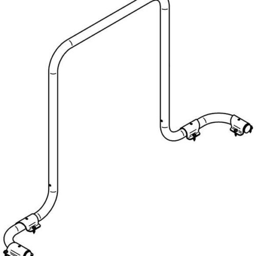 Haltebügel - Thule Ersatzteil Nr. 1500601505 - für Sport Garage Fahrradträger