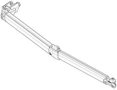 Dometic Gelenkarm rechts für PR2500, Auszug 2,5m, Markisenlänge 3,5-3,75m