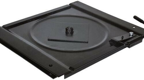 Sportscraft Drehkonsole für Fiat Ducato Bj. 1994-2002, Originalsitz, Fahrer-/Beifahrerseite