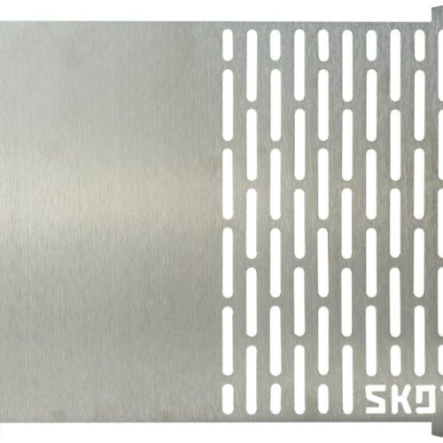 Skotti Plancha Grillplatte, Edelstahl